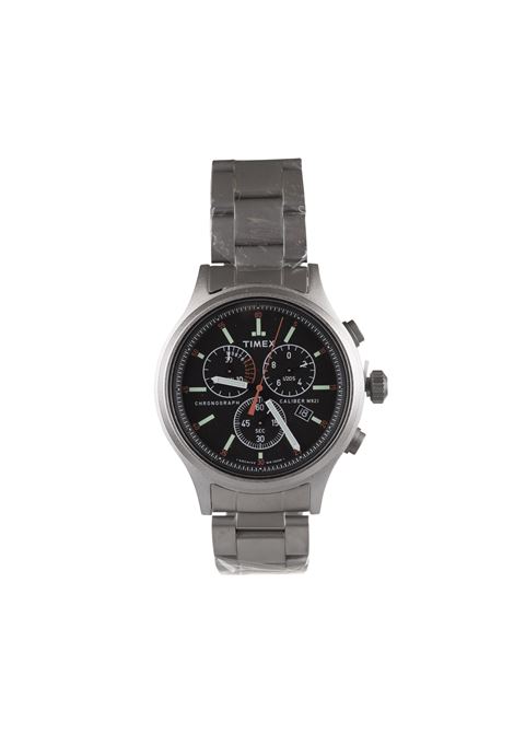 Chronograph Caliber M921 Watch TIMEX | TW2T17100LGBEAD BLASTED/BLACK DIAL